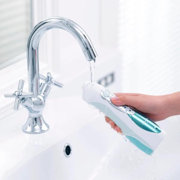 Panasonic EW1313G303 ústní sprcha s tryskou,  IPX7,  až 590 kPa,  130 ml,  ortodontická tryska10
