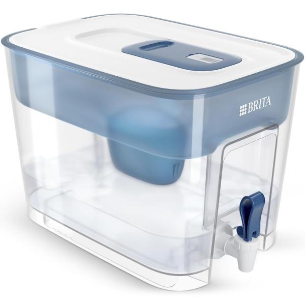 Brita Flow XXL Maxtra PRO,  8.2 l,  aktivní uhlí
,  kohoutek,  BPA-free1