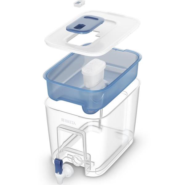 Brita Flow XXL Maxtra PRO,  8.2 l,  aktivní uhlí
,  kohoutek,  BPA-free2