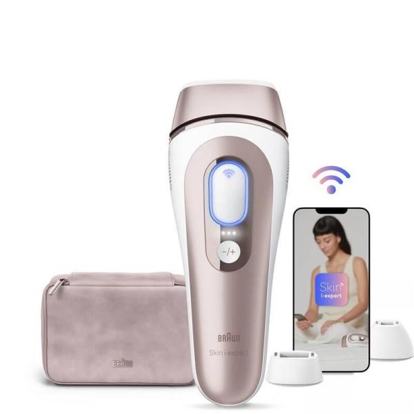 Braun Skin i·expert PL7253 IPL epilátor,  2 režimy,  nástavce,  UV filtr,  obličej,  intimní partie,  tělo1