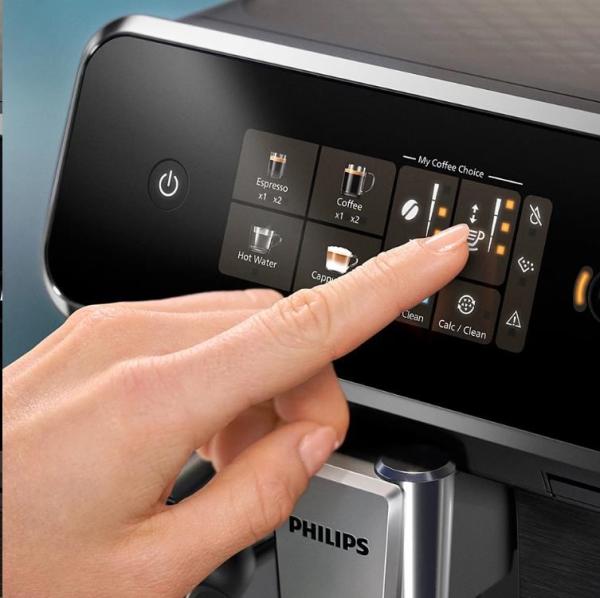 Philips Series 2300 LatteGo automatický kávovar,  1500 W,  15 bar,  vestavěný mlýnek,  mléčný systém4