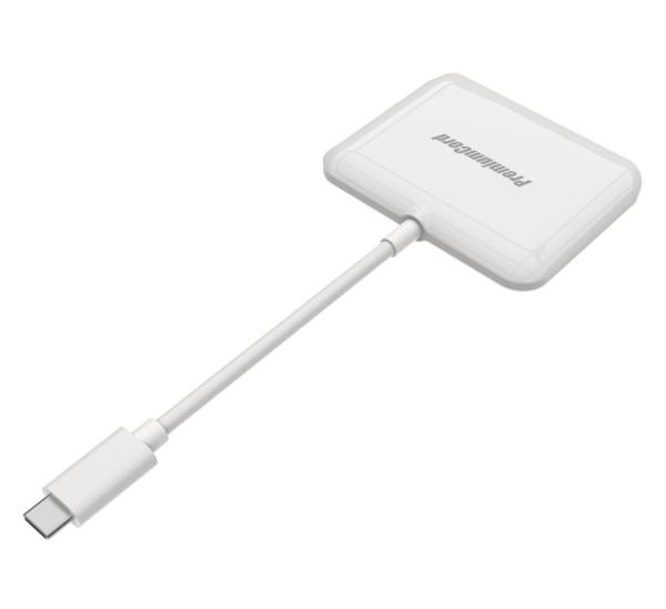 PremiumCord Převodník USB-C na HDMI2.0+USB3.0+Audio+PD (pro iPad Pro)1