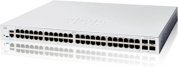 Cisco Catalyst switch C1200-48T-4G (48xGbE,4xSFP) - REFRESH