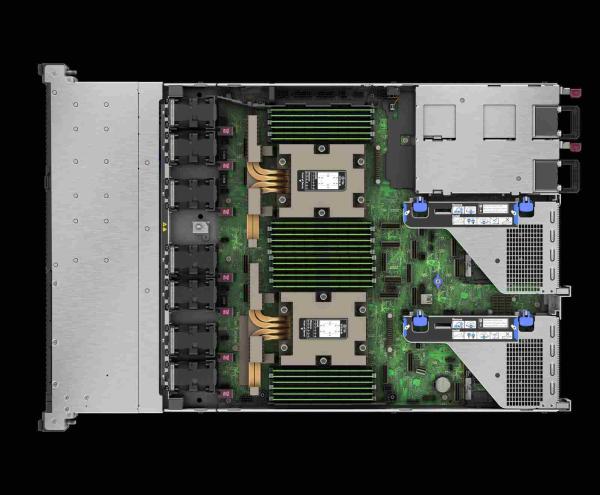 HPE PL DL365g11 AMD Epyc 9124 (3.0 16C) 2x32G 2x480G MR408i-o 4G ocp4p10G-T 8SFF 2x1000W 1U Smart Choice3