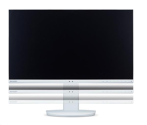 Sharp MultiSync® EA272U, 27", 3840x2160, 400[cd m2], IPS, 16:9, 1000:1, white1