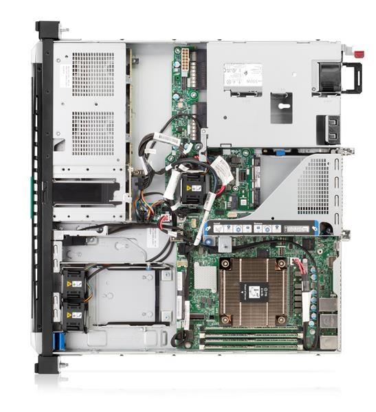 HPE PL DL20g11 E-2434 (3.4G/ 4C) 1x32G 2x2TB/ 7.2k SATA VROC 2LFF-HP 4x1Gb 290W Smart Choice1