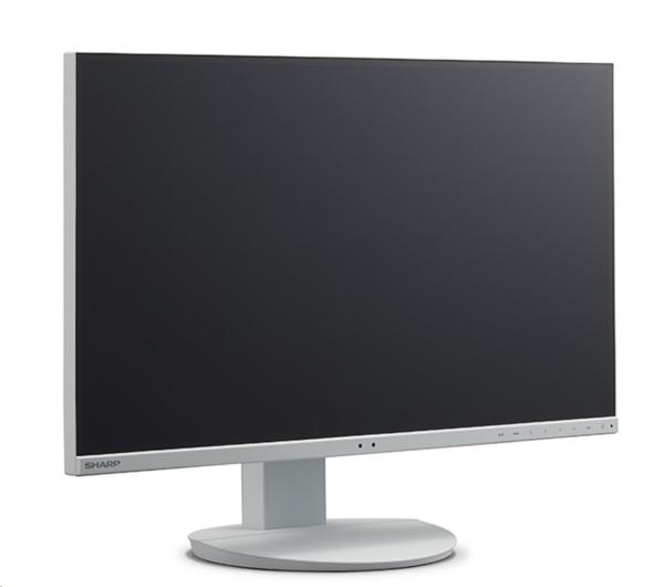 Sharp MT 27" MultiSync EA272Q, IPS TFT, 2560x1440, 350nit, 1000:1, 6ms, DP, HDMI, USB-C, USB, DVI-D, Černý1