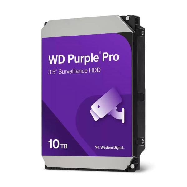 WD PURPLE PRO WD101PURP 10TB SATA 600 256MB cache, 265 MB s, CMR