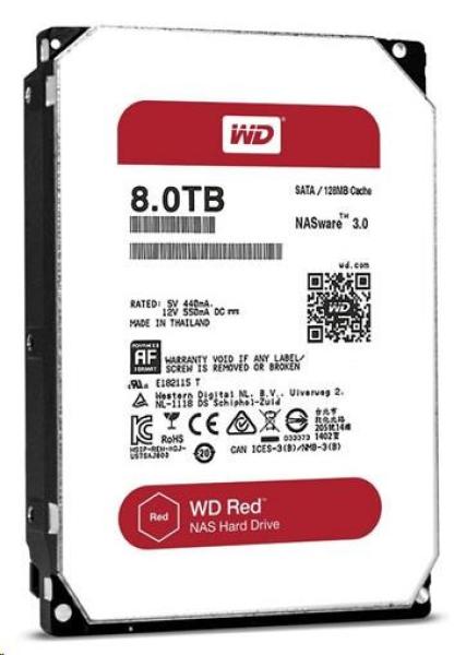 WD RED Pro NAS WD102KFBX 10TB SATAIII 600 256MB cache, CMR