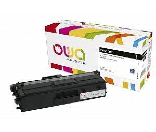 OWA Armor toner kompatibilný s Brother TN-910BK, 9000st, čierna/ black