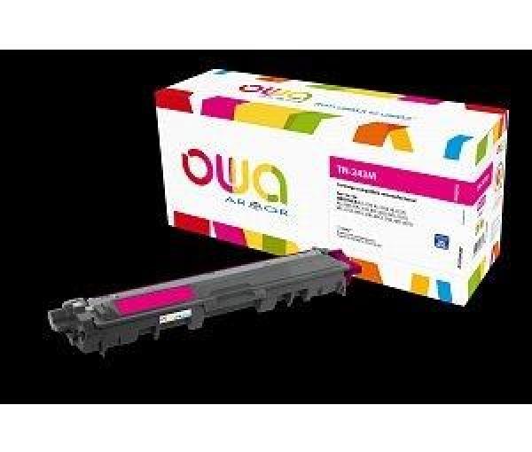 OWA Armor toner pro BROTHER L3210 magenta, 1.000 str., komp. s TN243M