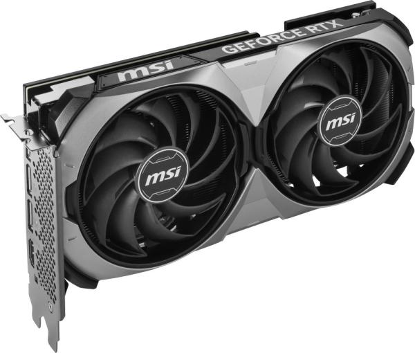 MSI VGA NVIDIA GeForce RTX 4070 VENTUS 2X E1 12G OC,  12G GDDR6X,  3xDP,  1xHDMI3