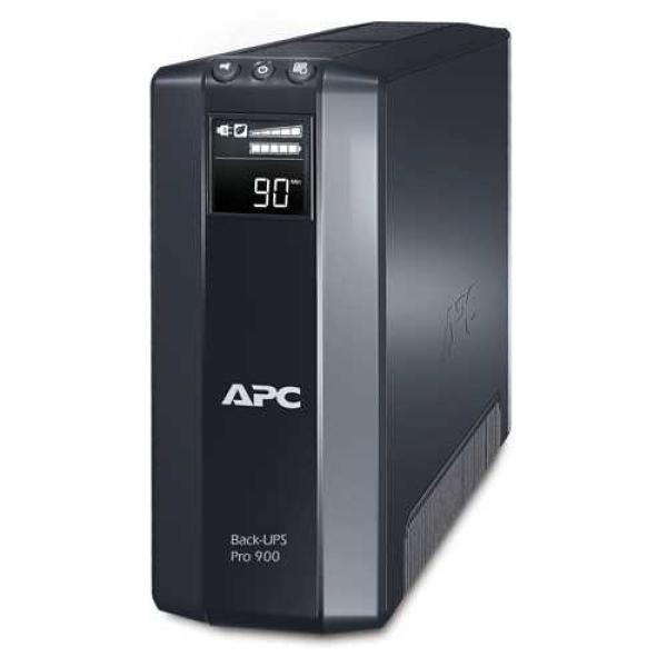 APC -BAZAR- Power-Saving Back-UPS Pro 900 230V,  Schuko (540W) - Poškozený obal (Komplet)