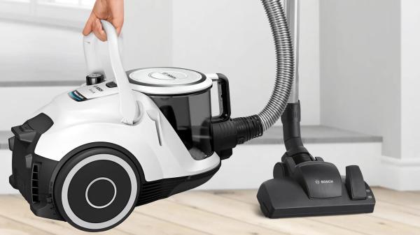 Bosch Series 6 BGC41XALL vysavač,  700 W,  bezsáčkový,  akční radius 10 m,  filtr UltraAllergy,  bílá3