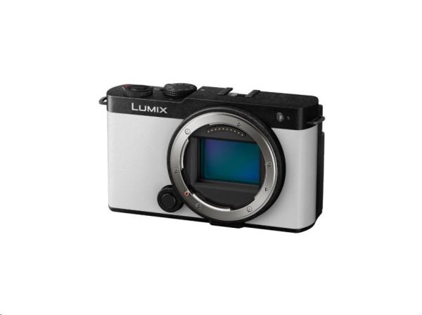 Panasonic Lumix DC-S9 tělo - kouřová bílá1