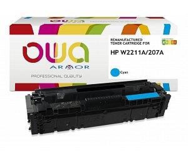 OWA Armor toner pro HP CLJ Pro MFP M255 cyan, 1.250 str., komp.s W2211A