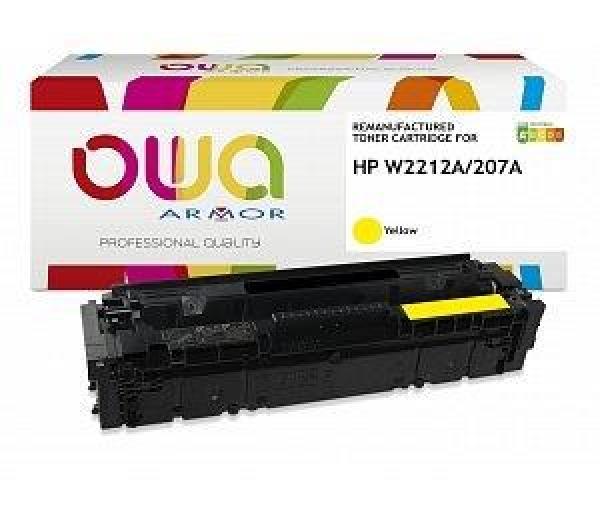 OWA Armor toner pro HP CLJ Pro MFP M255 yellow, 1.250 str., komp.s W2212A