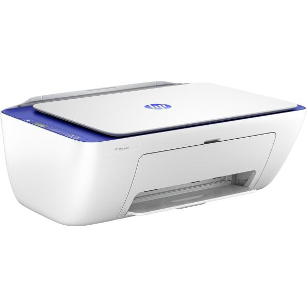 HP All-in-One Deskjet 2821e HP+ Moroccan Blue (A4,  7, 5/ 5, 5 ppm,  USB,  Wi-Fi,  BT,  Print,  Scan,  Copy)