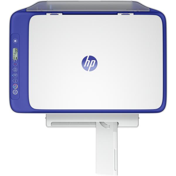 HP All-in-One Deskjet 2821e HP+ Moroccan Blue (A4,  7, 5/ 5, 5 ppm,  USB,  Wi-Fi,  BT,  Print,  Scan,  Copy)1