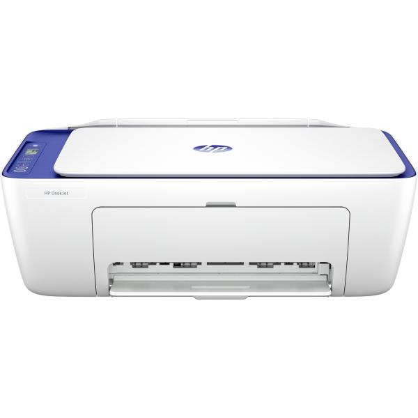 HP All-in-One Deskjet 2821e HP+ Moroccan Blue (A4,  7, 5/ 5, 5 ppm,  USB,  Wi-Fi,  BT,  Print,  Scan,  Copy)3