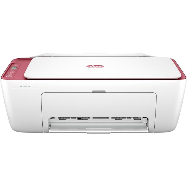 HP All-in-One Deskjet 2823e HP+ Rosewood (A4,  7, 5/ 5, 5 ppm,  USB,  Wi-Fi,  BT,  Print,  Scan,  Copy)2