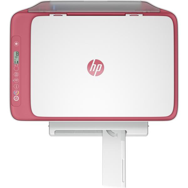 HP All-in-One Deskjet 2823e HP+ Rosewood (A4,  7, 5/ 5, 5 ppm,  USB,  Wi-Fi,  BT,  Print,  Scan,  Copy)7