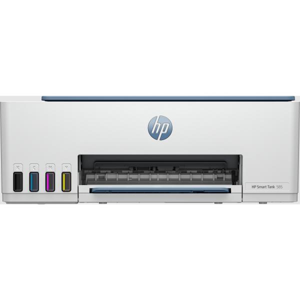 HP All-in-One Ink Smart Tank Wireless 585 (A4,  12/ 5 ppm,  USB,  Wi-Fi,  BT,  Print,  Scan,  Copy)2