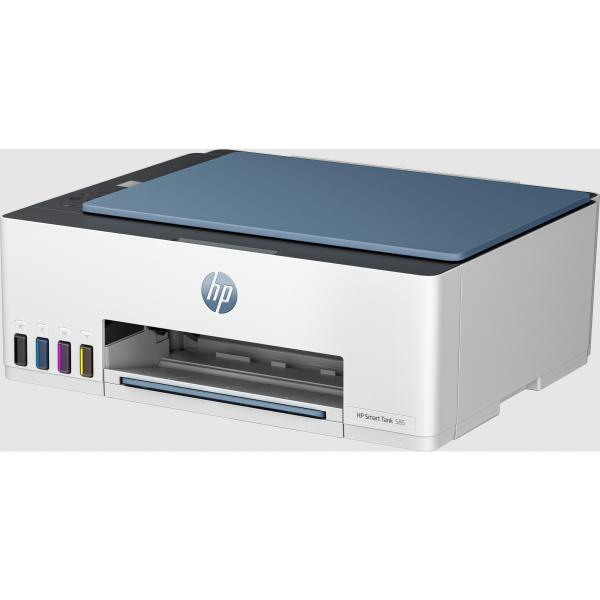 HP All-in-One Ink Smart Tank Wireless 585 (A4,  12/ 5 ppm,  USB,  Wi-Fi,  BT,  Print,  Scan,  Copy)4