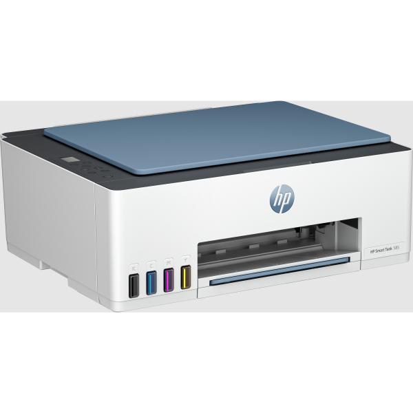 HP All-in-One Ink Smart Tank Wireless 585 (A4,  12/ 5 ppm,  USB,  Wi-Fi,  BT,  Print,  Scan,  Copy)5