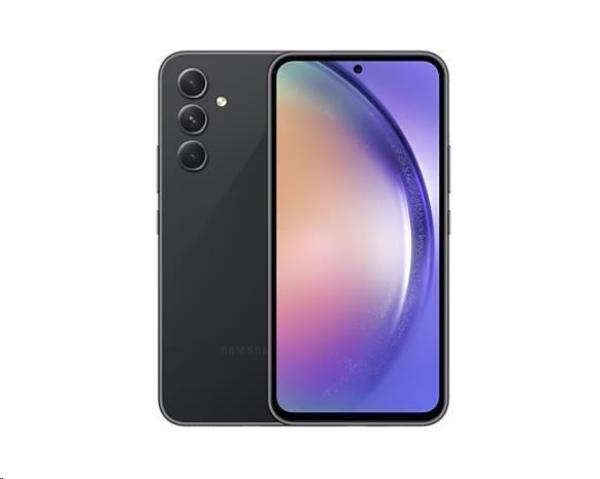 Samsung Galaxy A54 5G (A546),  8/ 256 GB,  EU,  černá