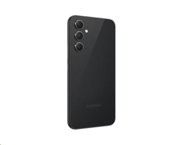 Samsung Galaxy A54 5G (A546),  8/ 256 GB,  EU,  černá5