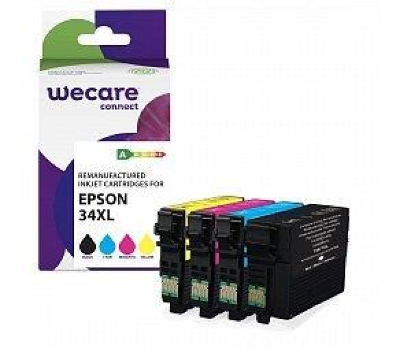 WECARE ARMOR ink sada kompatibilná s EPSON C13T347640, CMYK