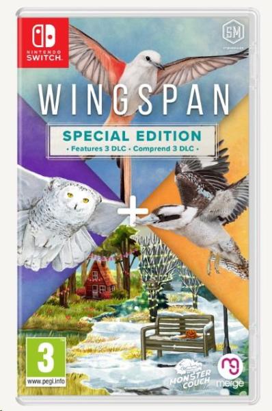 Nintendo Switch hra Wingspan Special Edition