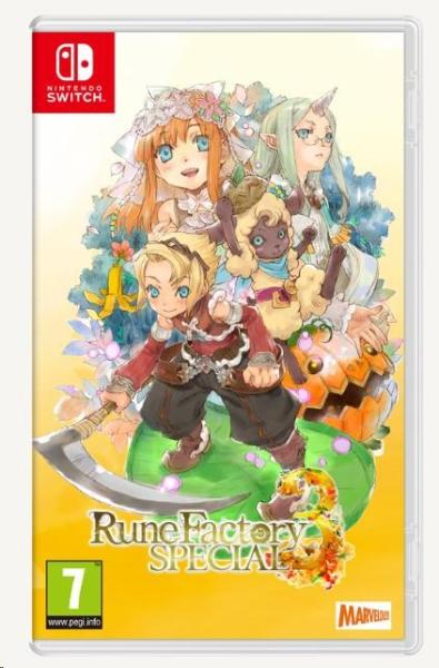 Nintendo Switch hra Rune Factory 3 Special