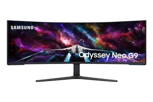 BAZAR - SAMSUNG MT LED LCD Gaming Monitor 57" Odyssey Neo G9, Quantum Matrix Tech. - Rozbaleno (kompletní)