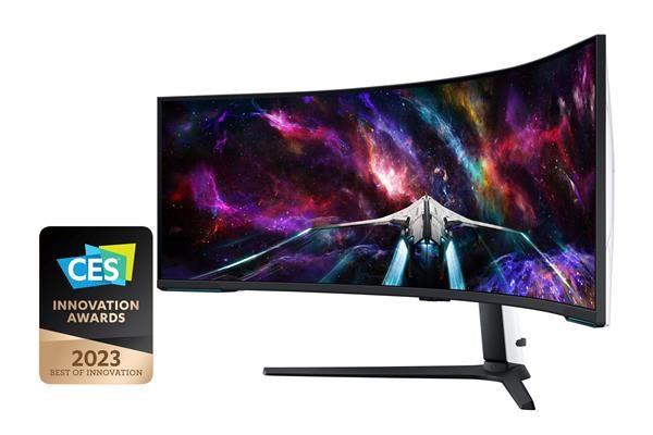 BAZAR - SAMSUNG MT LED LCD Gaming Monitor 57" Odyssey Neo G9,  Quantum Matrix Tech. - Rozbaleno (kompletní)1