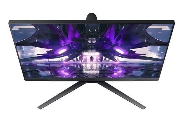 SAMSUNG MT LED LCD monitor 24" Odyssey LS24AG320NUXEN- plochý,  VA, 1920x1080, 1ms, 165Hz, HDMI, Display Port11