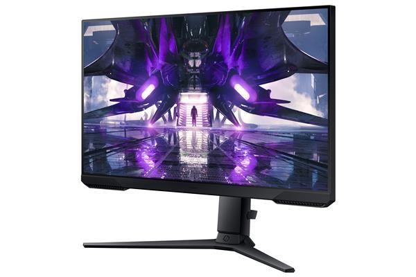 SAMSUNG MT LED LCD monitor 24" Odyssey LS24AG320NUXEN- plochý,  VA, 1920x1080, 1ms, 165Hz, HDMI, Display Port2