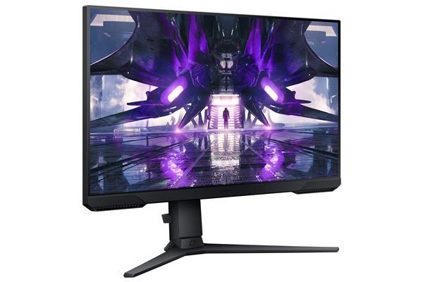 SAMSUNG MT LED LCD monitor 24" Odyssey LS24AG320NUXEN- plochý,  VA, 1920x1080, 1ms, 165Hz, HDMI, Display Port3