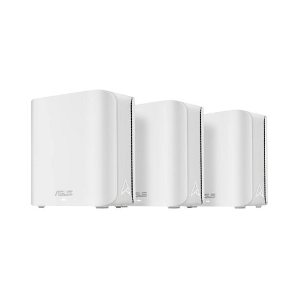 ASUS ZenWifi BD4 3-pack, WiFi7 Extendable Router, AiMesh, 2x WAN/LAN1