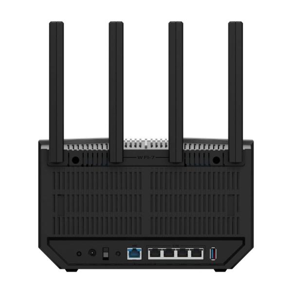 ASUS Router RT-BE92U,  WiFi7 Router,  AiMesh,  2x WAN,  3x LAN,  1x USB 3.21