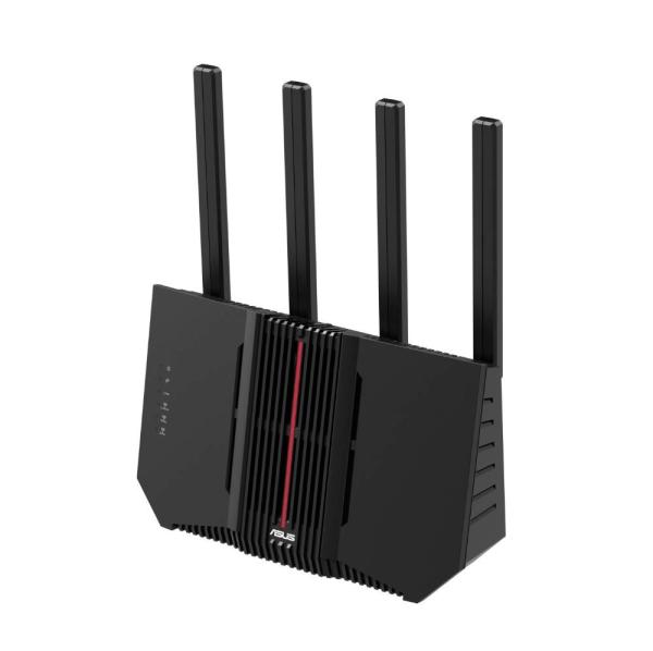 ASUS Router RT-BE92U,  WiFi7 Router,  AiMesh,  2x WAN,  3x LAN,  1x USB 3.22