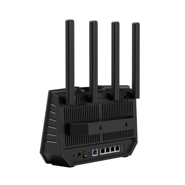 ASUS Router RT-BE92U,  WiFi7 Router,  AiMesh,  2x WAN,  3x LAN,  1x USB 3.29