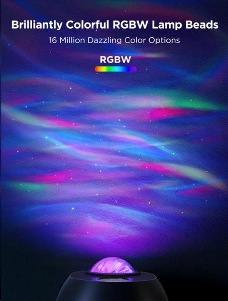 Govee Galaxy Light Projector Pro Matter s reproduktorem6