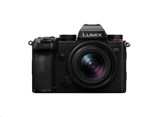 Panasonic Lumix S5D + 18-40 mm