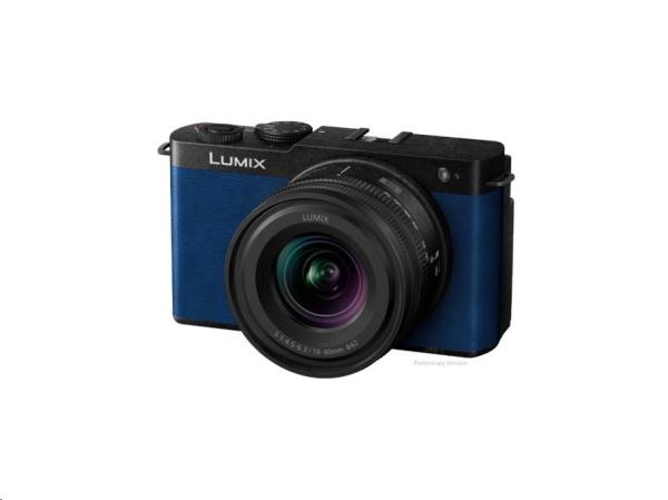 Panasonic Lumix DC-S9 + S-R1840 - klasická modrá