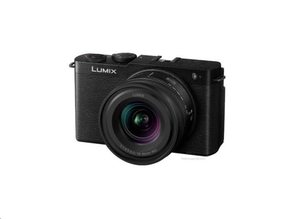 Panasonic Lumix DC-S9 + S-R1840 - hluboká černá