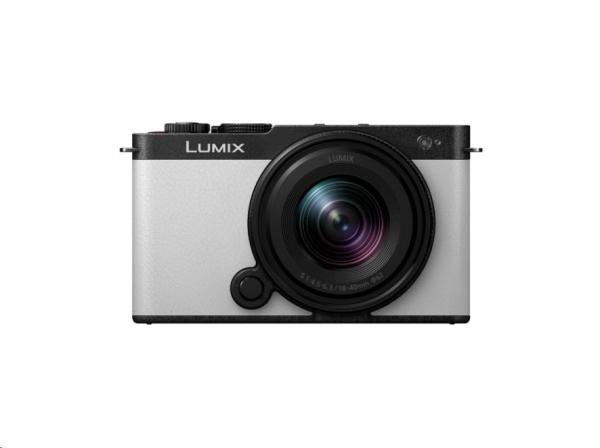 Panasonic Lumix DC-S9 + S-R1840 - kouřová bílá