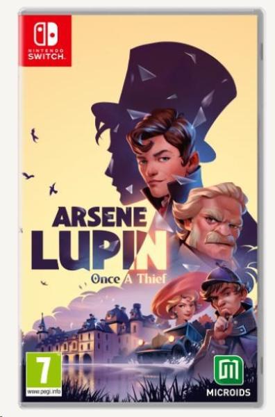 NSW hra - Arsene Lupin - Once A Thief