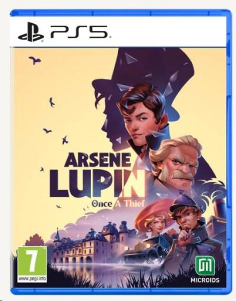 PS5 hra - Arsene Lupin - Once A Thief